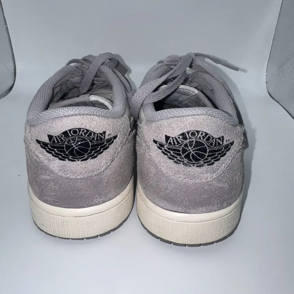 Nike Air Jordan 1 Retro Low OG Atmosphere Grey CZ0790-101 Men’s Size 9
